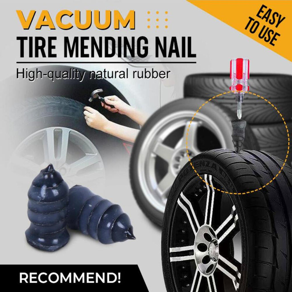 Tubeless tyre repair rubber plug in packaging