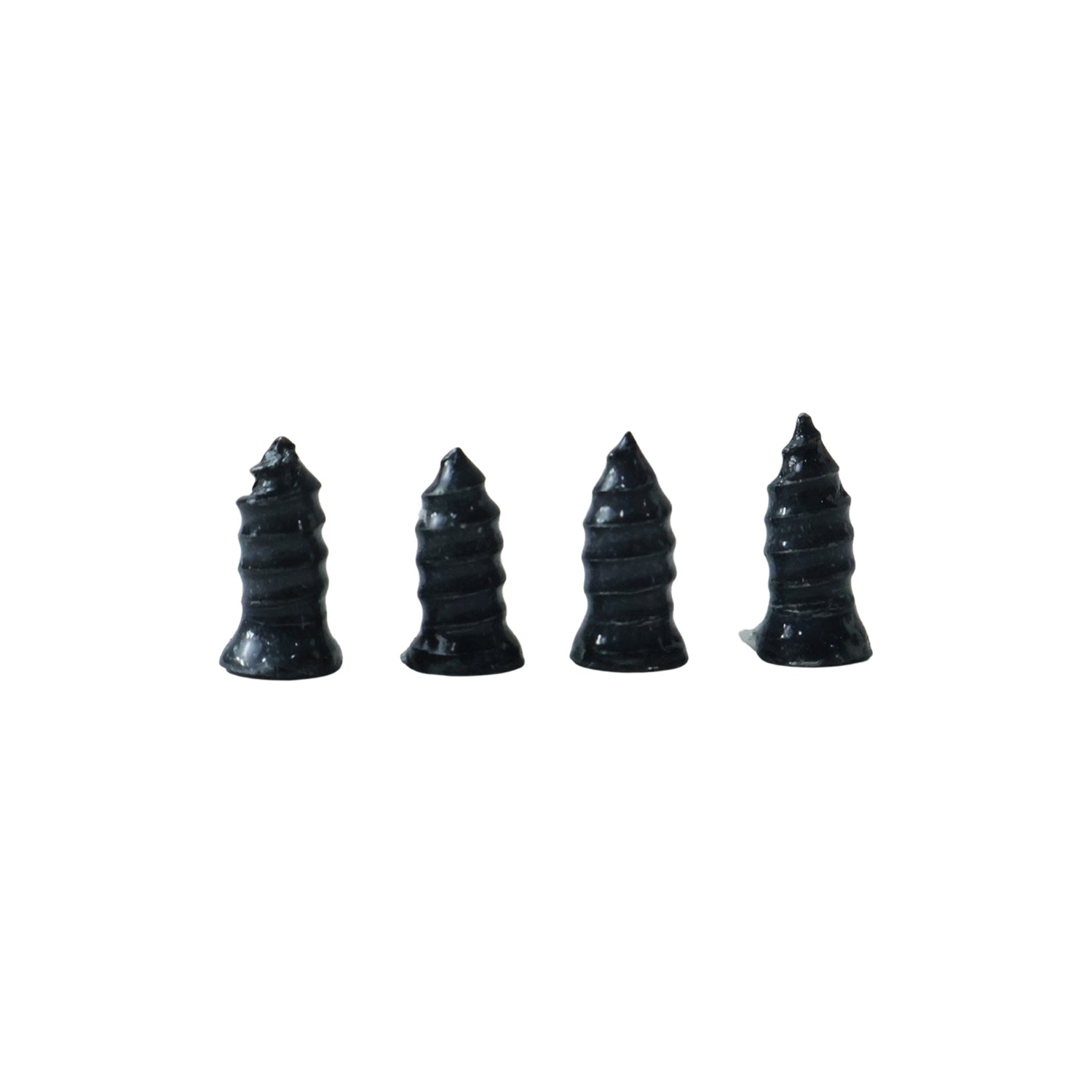 Side view of pink tubeless tire repair plug