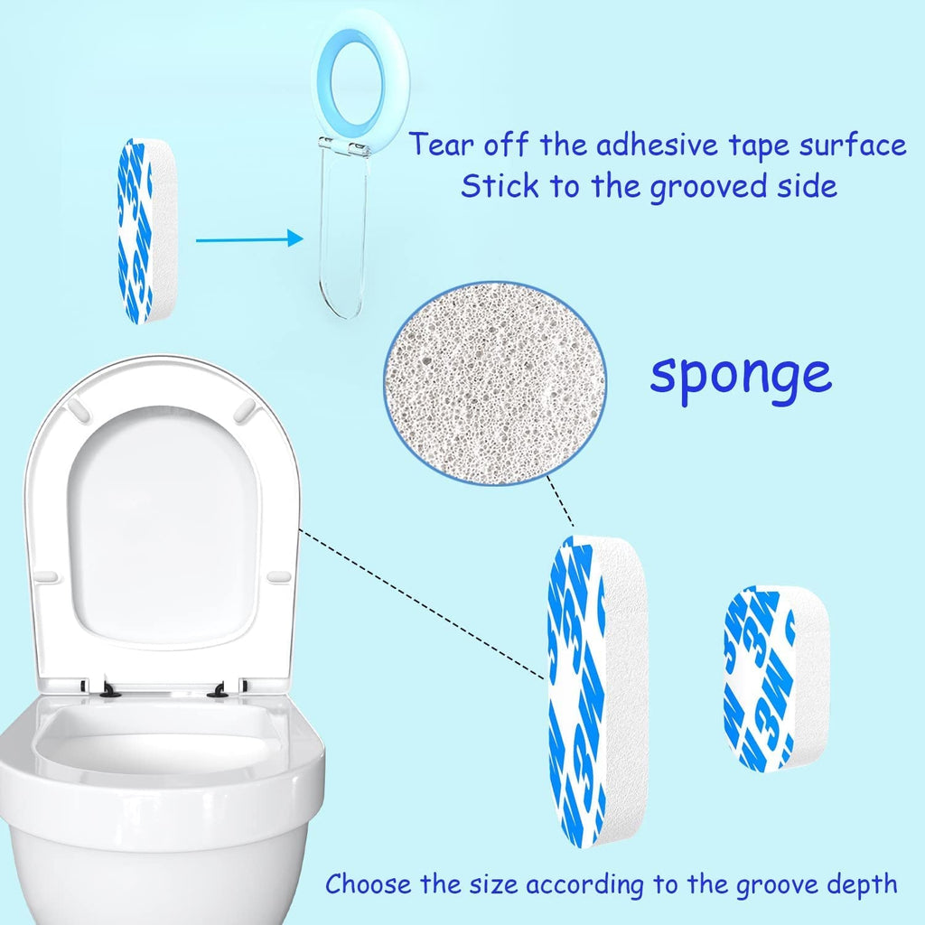 toilet seat lifting accessory for hygiene