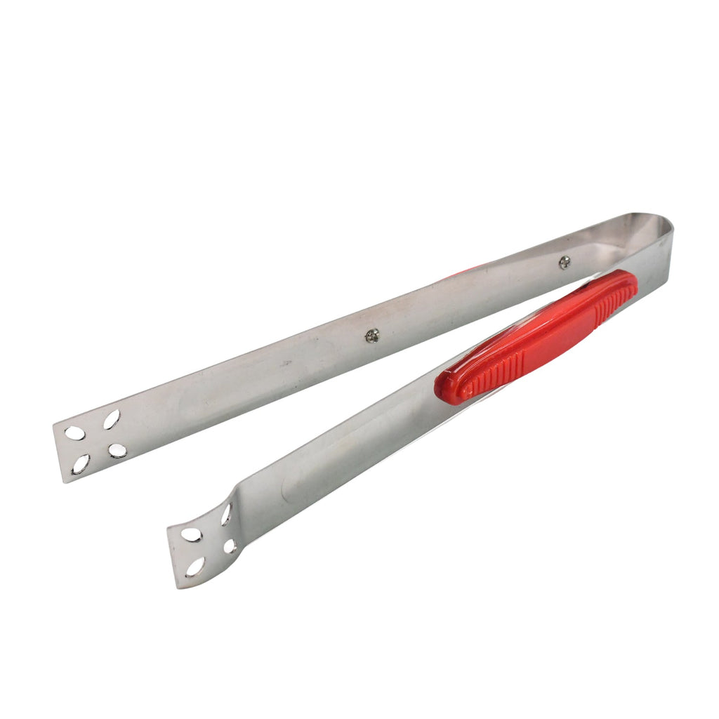 Multipurpose kitchen tongs made of stainless steel for rotis and salads