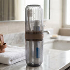 Lightweight foldable drinking glass for outdoor use