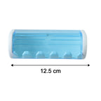 Dimensions of toothbrush holder for wall mounting