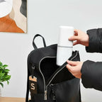 Portable toothbrush holder with secure locking cover for hygiene