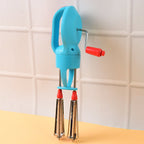 Manual hand beater designed for whisking and beating