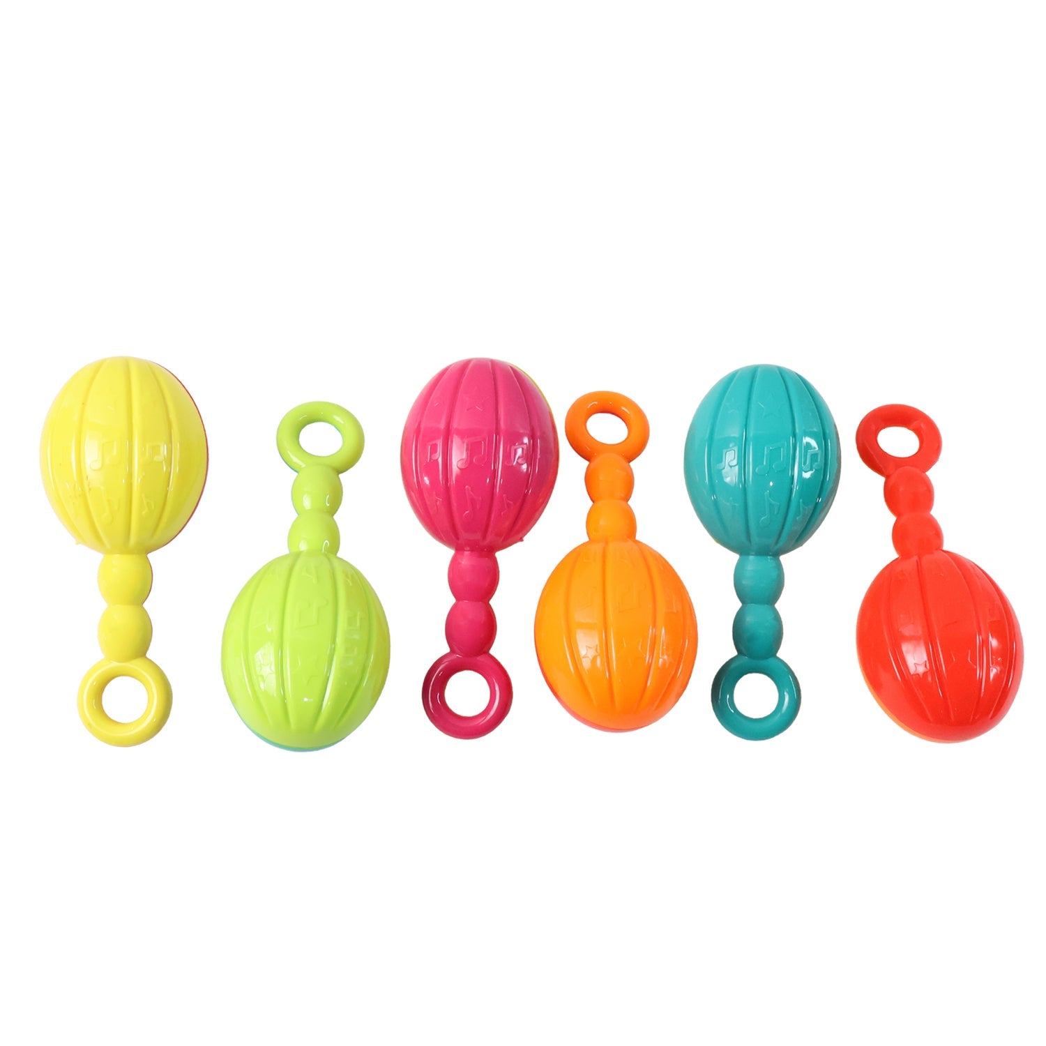 Tutu Rattle designed for newborn and infant sensory play