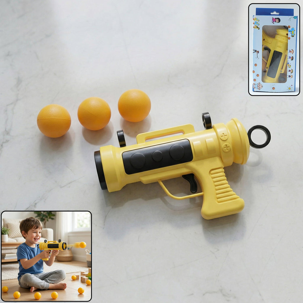 Target Titan soft ball shooter toy gun with foam balls for kids