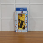 Child playing with Target Titan foam ball shooter toy gun