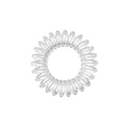 Waterproof and lightweight spiral hair ties for women
