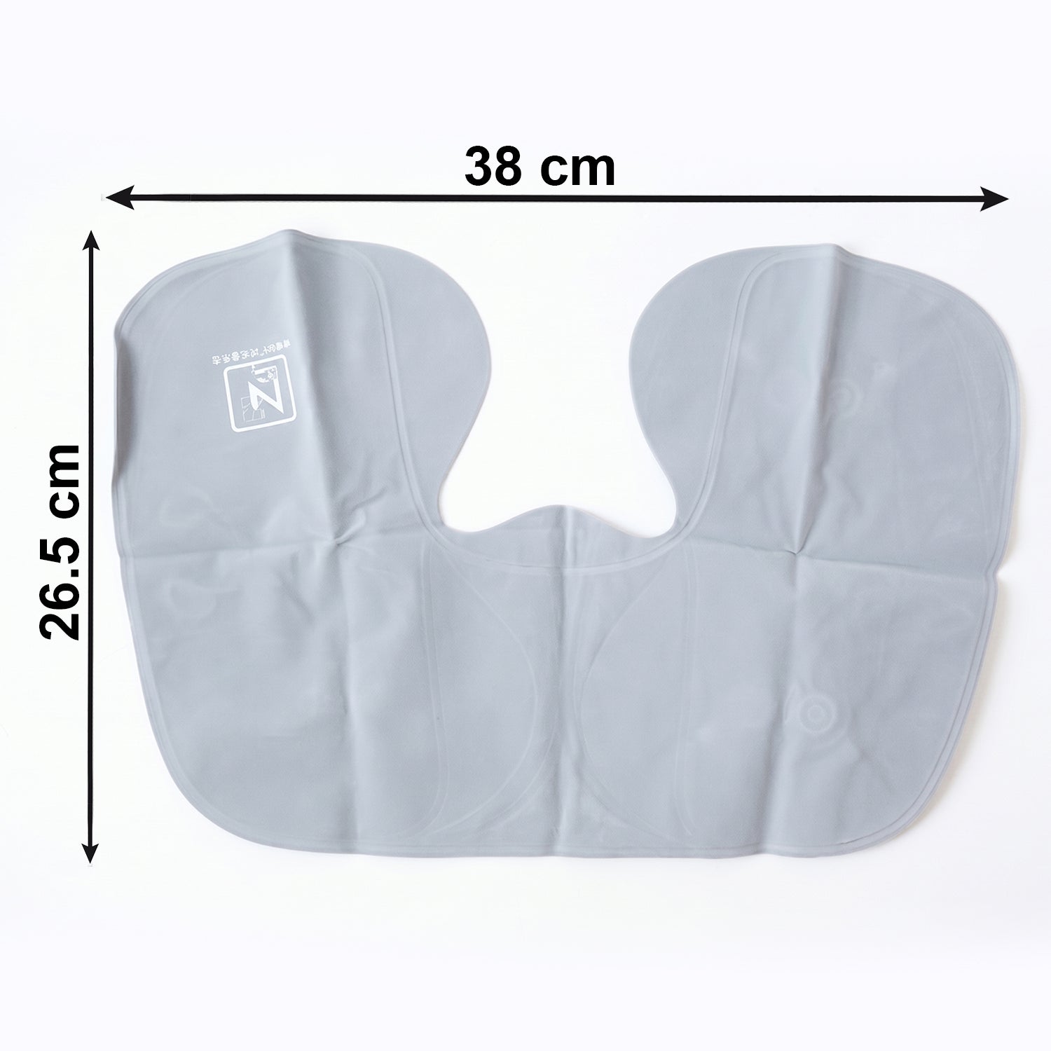 Sleep kit with travel pillow, eye mask, earplugs for flights