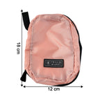 Lifestyle use of premium travel toiletry organizer bag