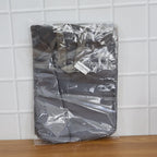 Travel shoe storage bag designed to keep footwear organized and clean
