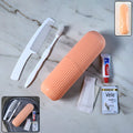 5-in-1 compact travel grooming kit with protective case