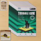 Cardboard mouse glue trap board with strong adhesive