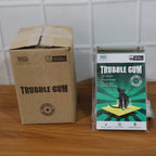 Effective adhesive cardboard trap for mice