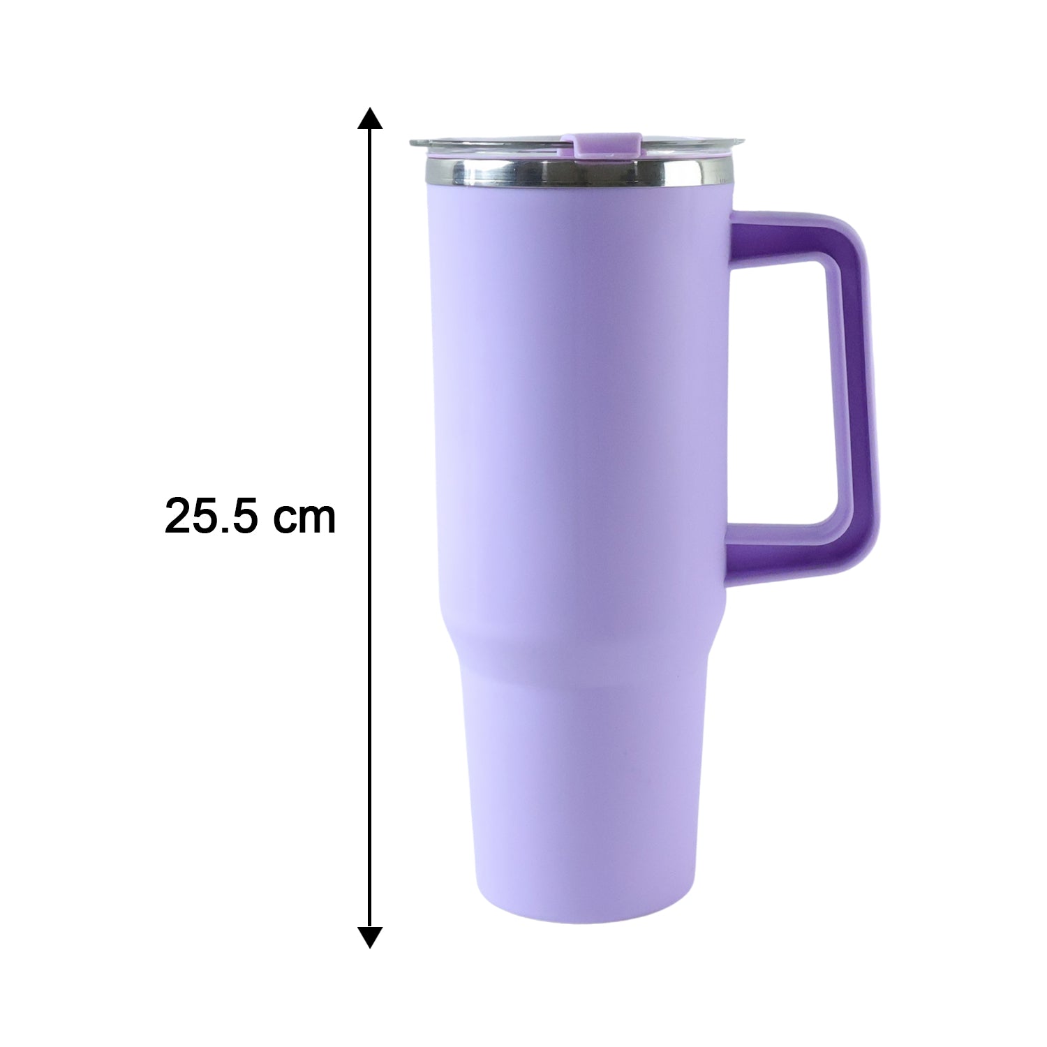 Size comparison of Konvex tumbler mug