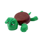 Decorative turtle shaped cup coaster for tea and coffee mugs
