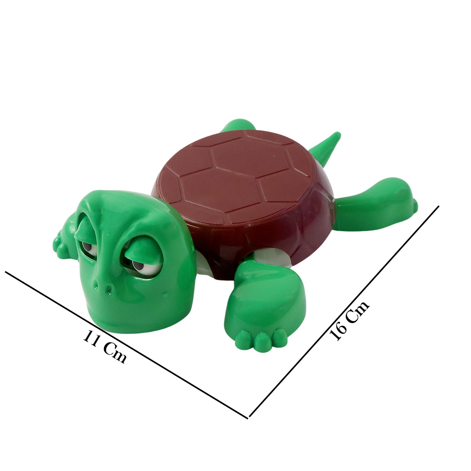 Turtle cup coaster made of plastic with anti-slip feature