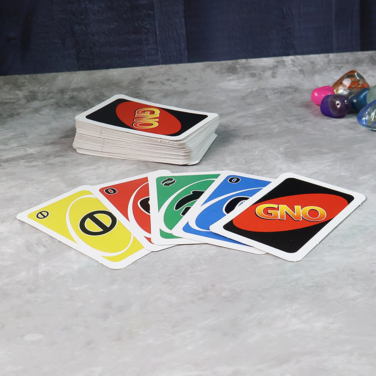 Players enjoying the GNO multiplayer card game during a game night
