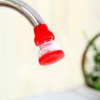 A versatile Water Filter Faucet attachment, ideal for bathroom and kitchen taps.