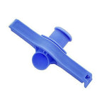 Detail of the secure sealing mechanism of the bag clip.