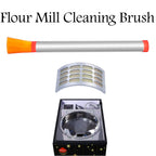 Efficient deep cleaning brush with a strong steel handle for thorough dust removal.