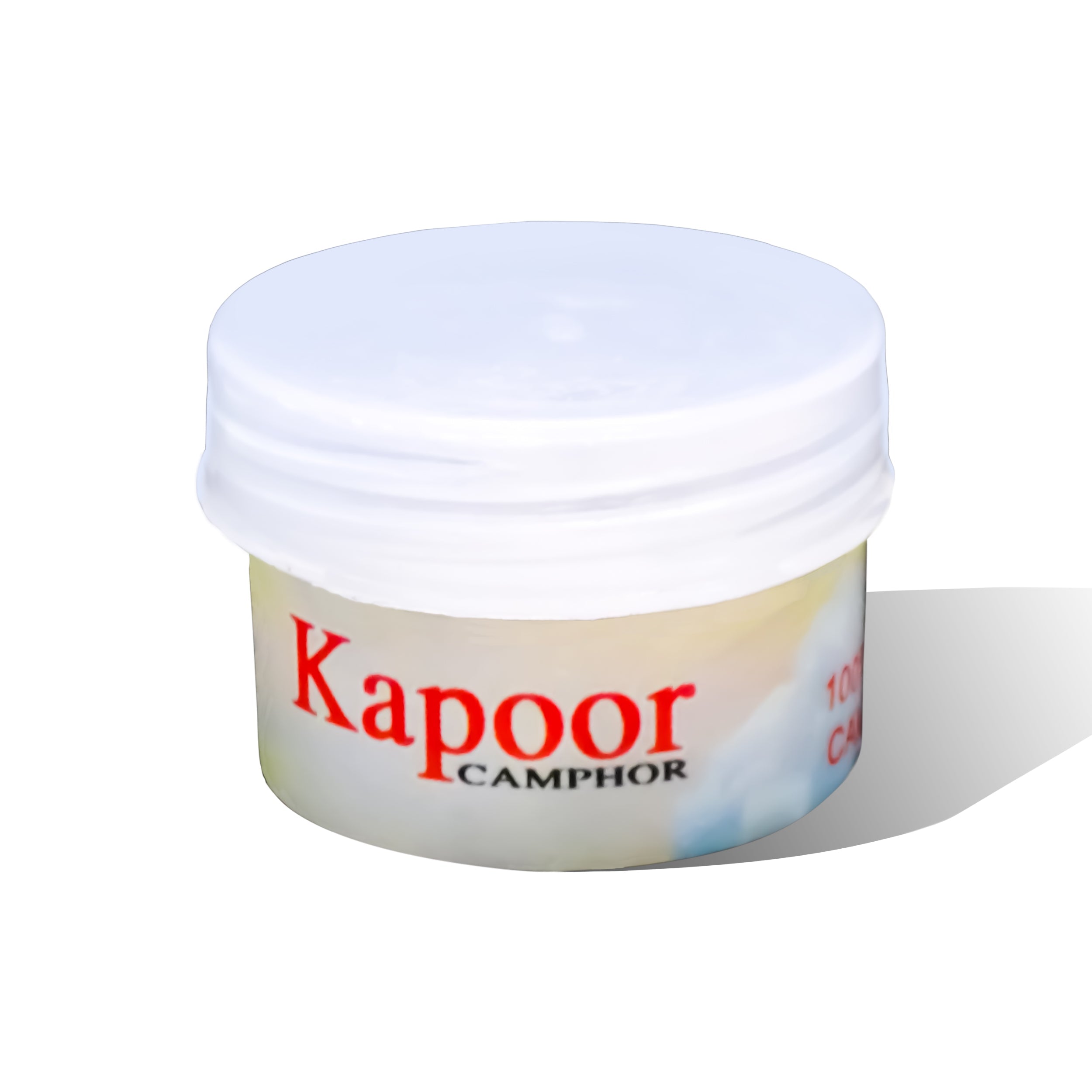 Pure Kapoor Tablets igniting cleanly, symbolizing devotion and positivity.