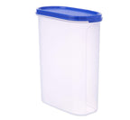 Modular food storage container with 2000 ml capacity and an effective airtight seal.