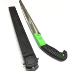 The robust Chromium Steel Saw designed for efficient and precise cutting tasks.