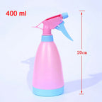 Durable garden sprayer bottle, essential for plant care and outdoor watering.