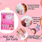 Multiple tools from the Gamevana DIY nail art kit for intricate designs.