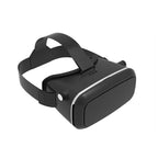 Fitnos VR Headset with a smartphone inserted, ready for an immersive experience.
