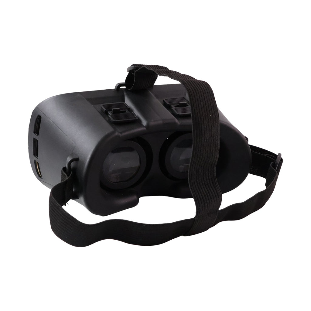 VR BOX Virtual Reality 3D Glasses Headset packaging box with product branding