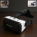 Premium 3D VR virtual reality headset with comfortable cushioning for immersive experience