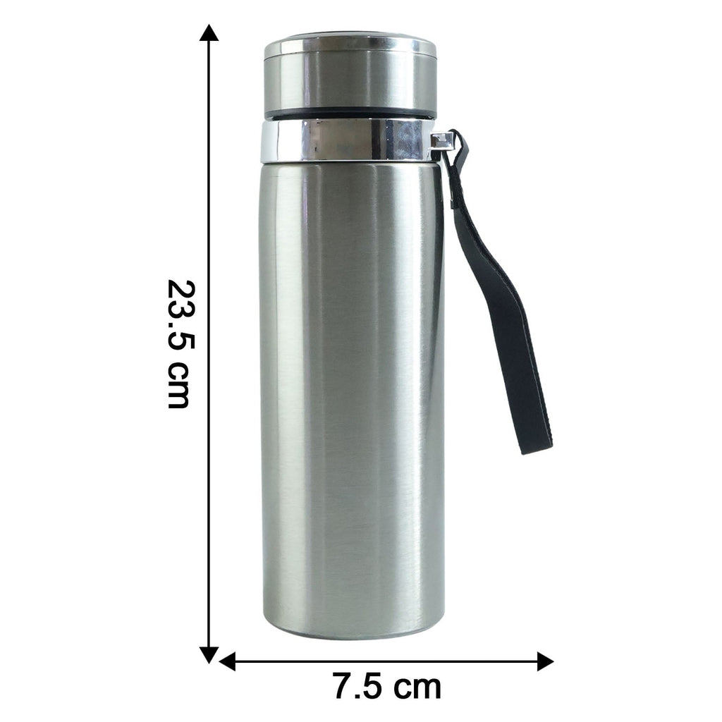 800ml insulated stainless steel water bottle