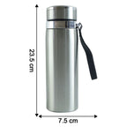 800ml insulated stainless steel water bottle
