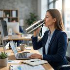 Thermal flask for hot and cold beverages