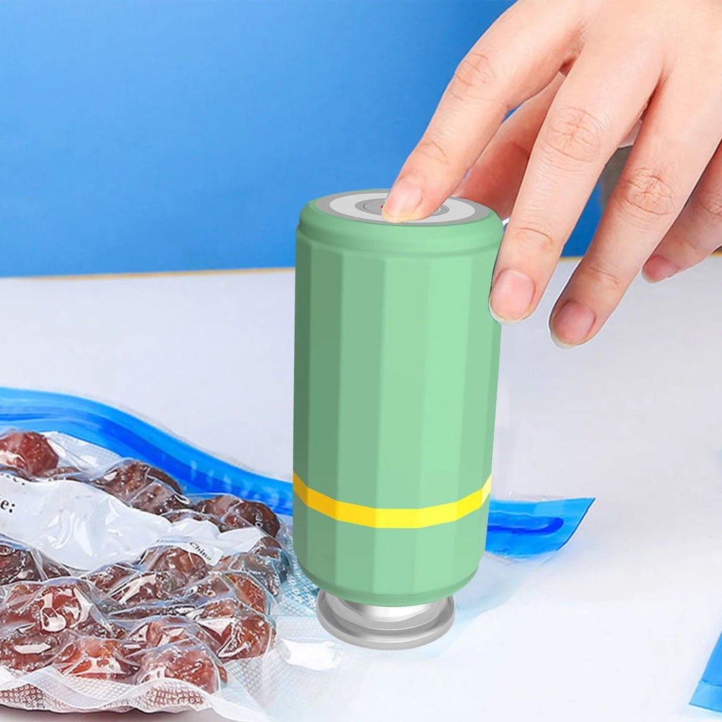 portable food sealing device for travel and outdoor