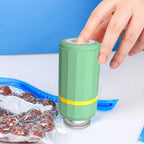 portable food sealing device for travel and outdoor