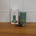 compact vacuum sealing device for food
