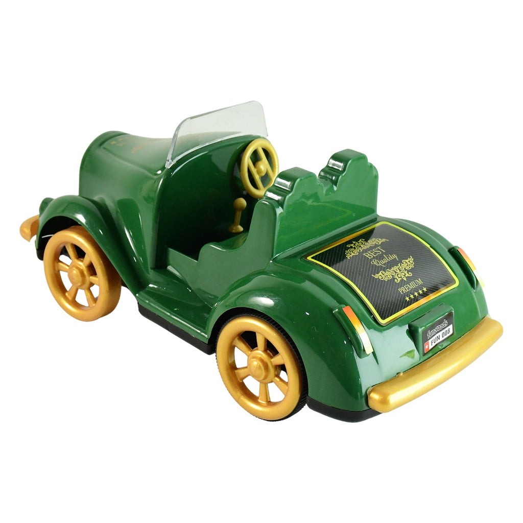 Funwoods vintage friction toy car designed for kids age 3 and above