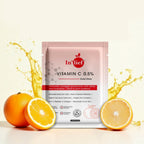 In'lief Vitamin C Facial Sheet Mask providing moisturizing and brightening effects