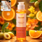 Vitamin C gel face wash for brightening & deep cleansing 100ml