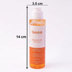 Dull skin brightening face wash cleanser