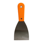 Multiple views of the versatile putty knife, highlighting its design and comfortable grip.