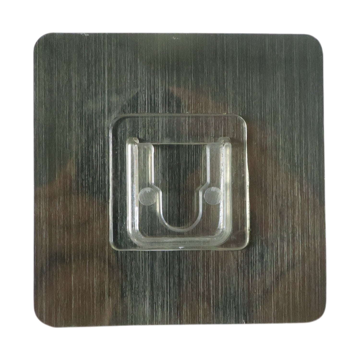 Bathroom wall hook hanger on tiled surface for towels or accessories