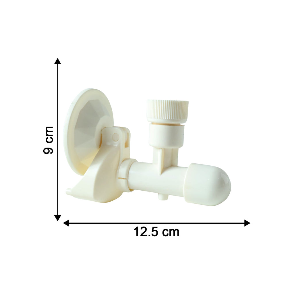 Kitchen wall-mounted liquid soap dispenser with easy refill mechanism
