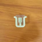 Slipper holder rack in live home setting