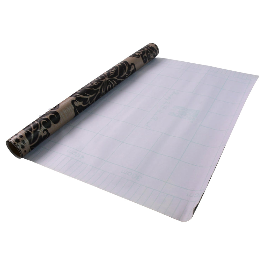Variety of self-adhesive wallpaper designs for walls and furniture