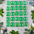Plant-based laundry detergent pods pack with 25 capsules