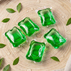 Laundry pods with fresh fragrance feature